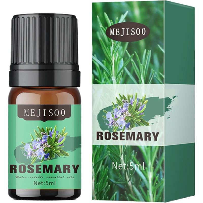 Alcohol-free, water-soluble aromatherapy essential oil, long-lasting fragrance, 5ml.